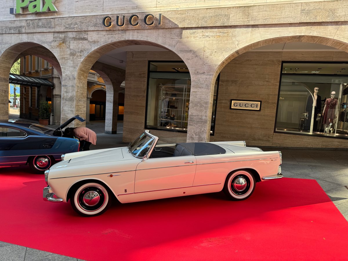 LANCIA Convertibile Vignale 307, Essence, Voiture de collection, Manuelle - 5