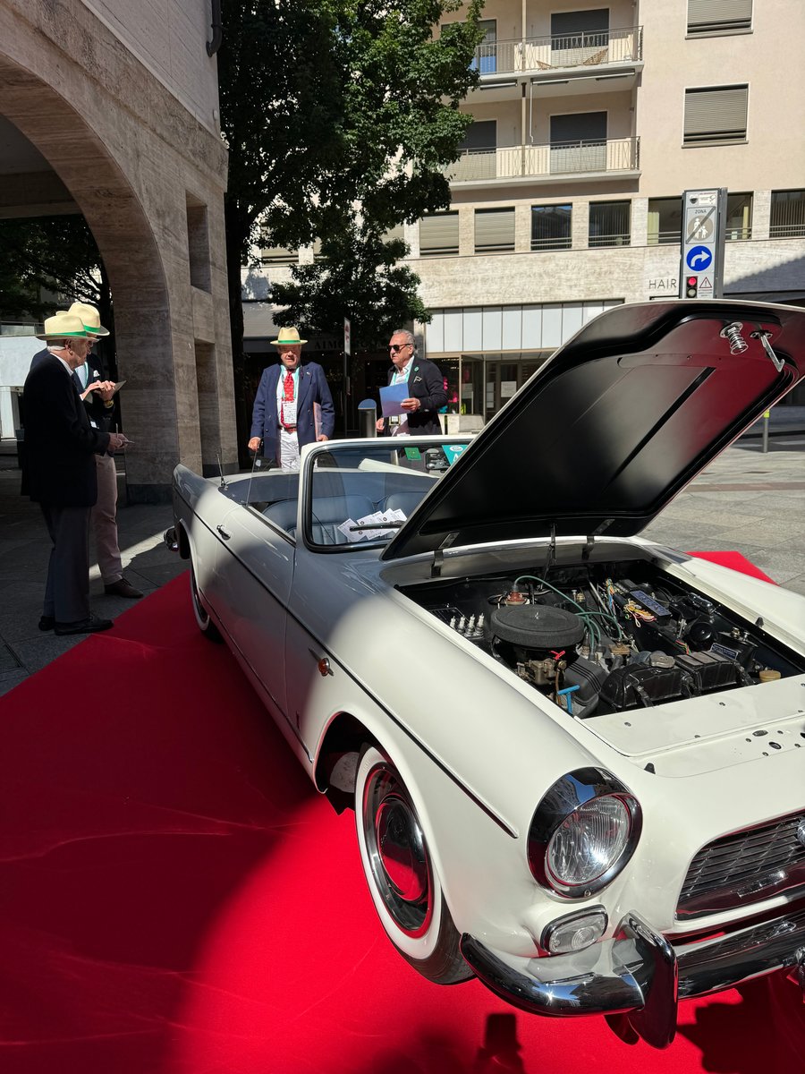 LANCIA Convertibile Vignale 307, Essence, Voiture de collection, Manuelle - 6