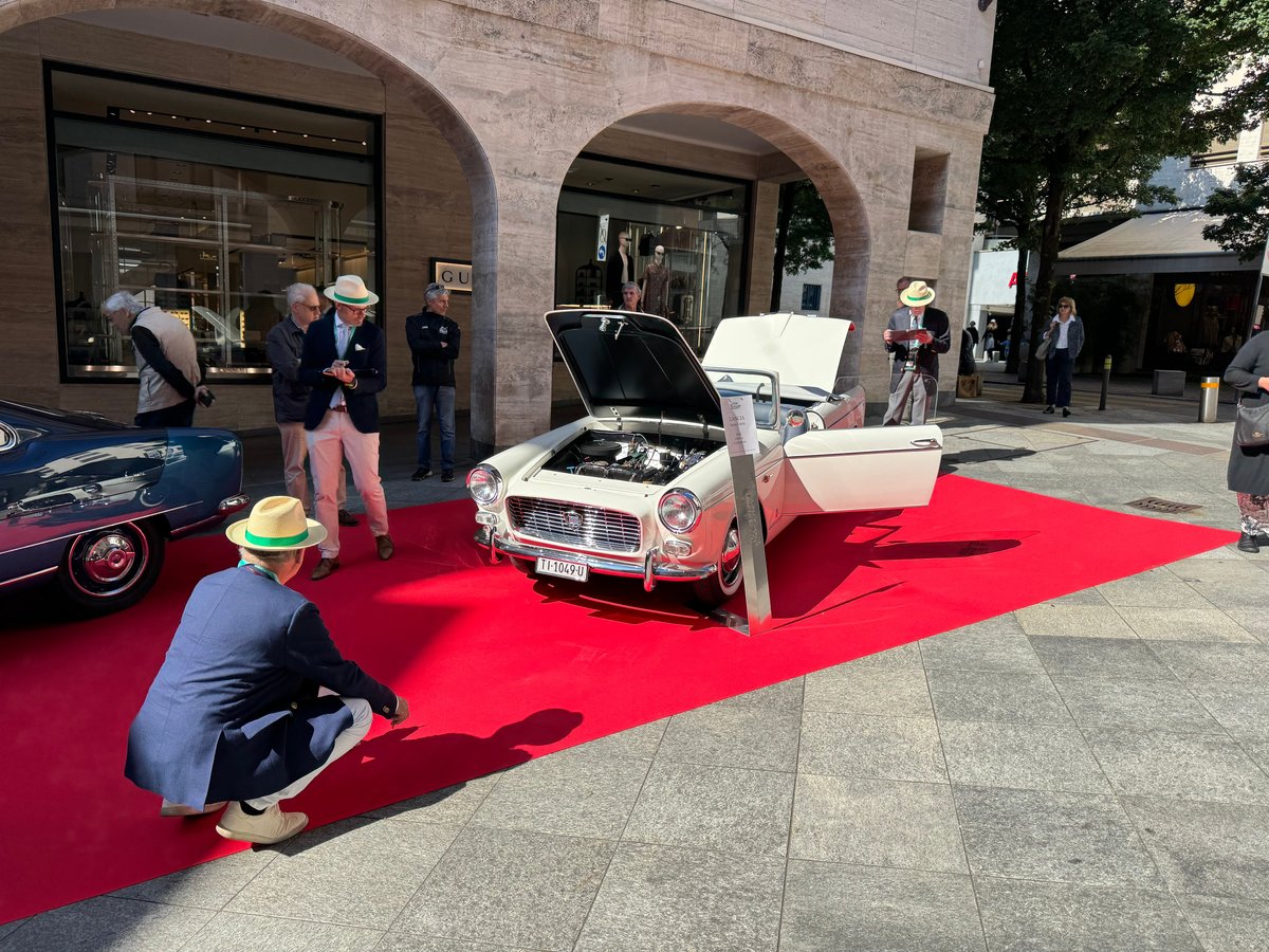 LANCIA Convertibile Vignale 307, Essence, Voiture de collection, Manuelle - 7