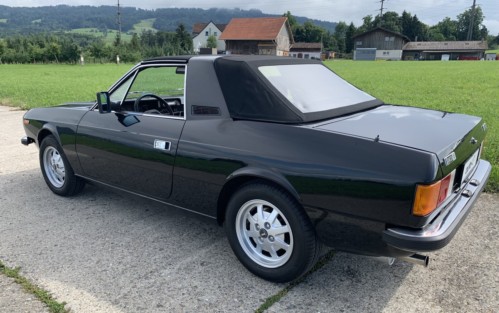 LANCIA Beta 2000 Spider, Essence, Occasion / Utilisé, Manuelle - 5