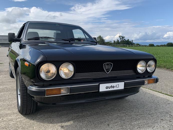 LANCIA Beta 2000 Spider, Benzina, Occasioni / Usate, Manuale