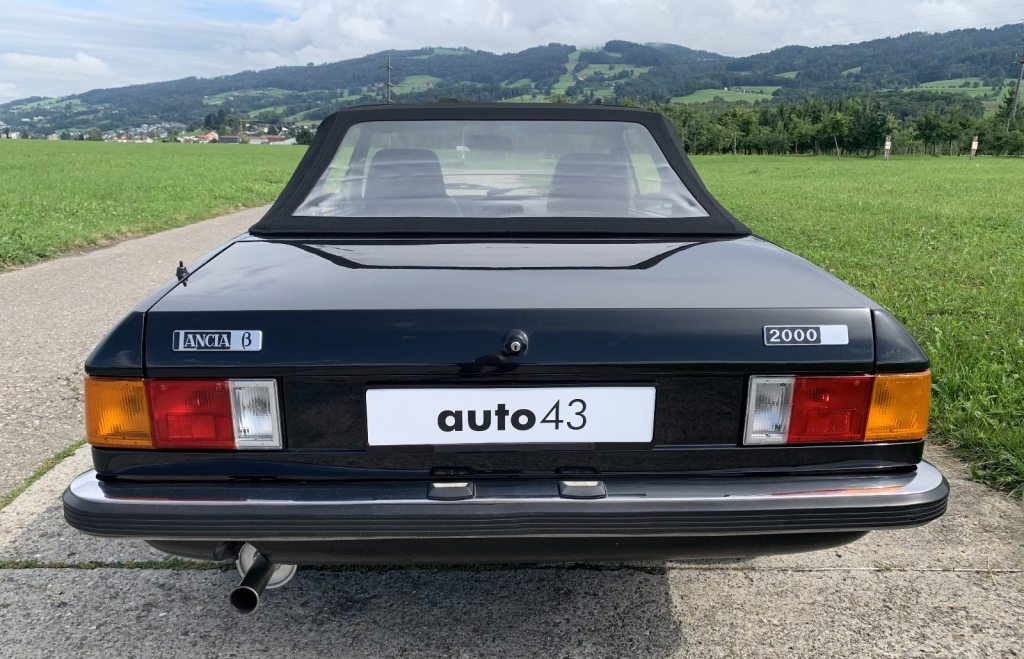 LANCIA Beta 2000 Spider, Petrol, Classic, Manual - 7