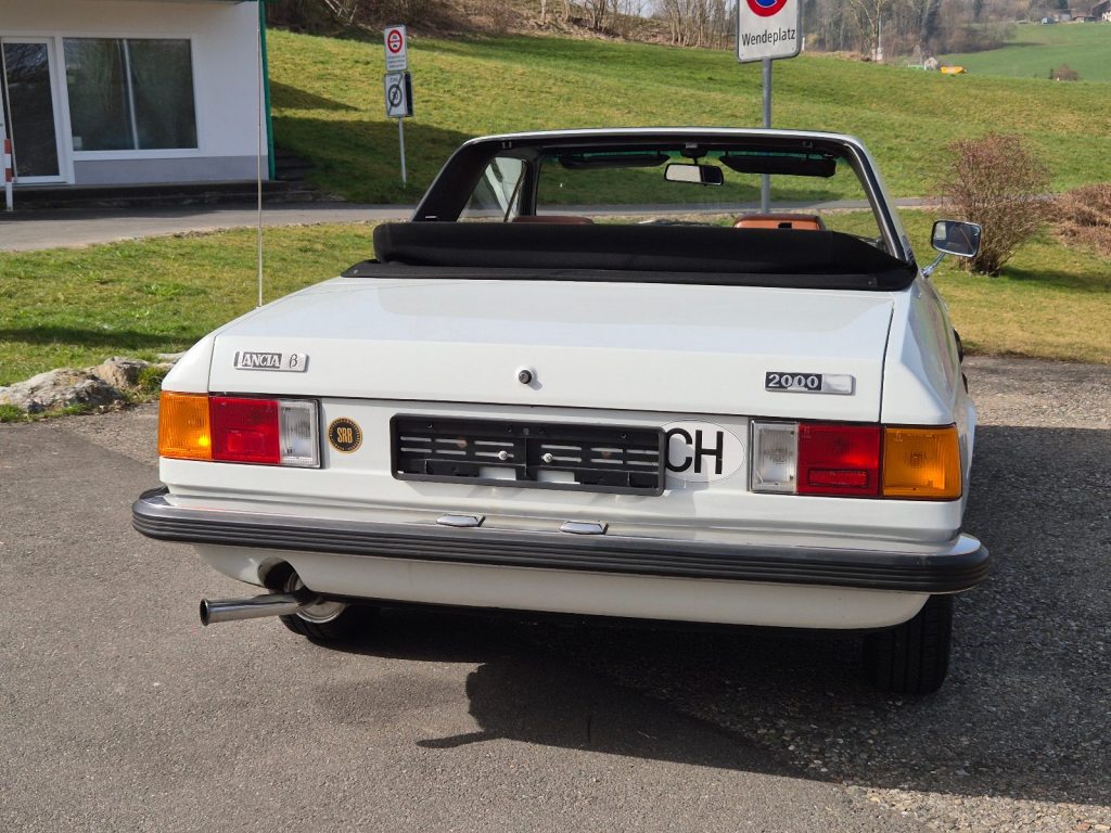 LANCIA BETA 2000 Spider, Benzin, Oldtimer, Handschaltung - 7