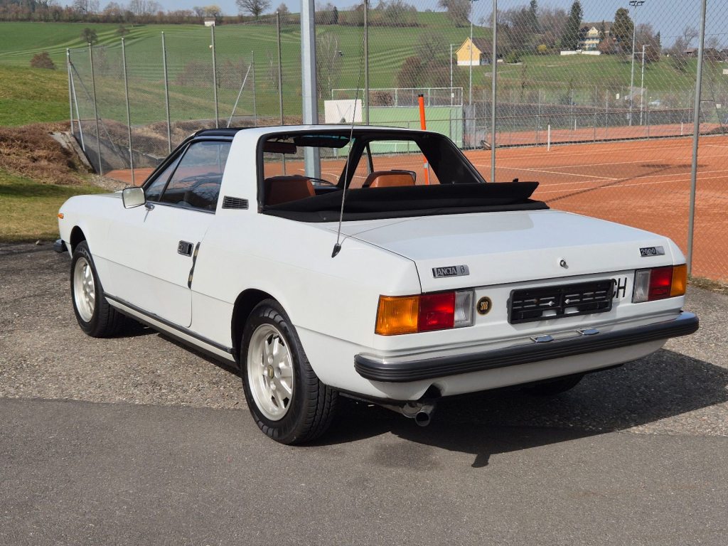 LANCIA BETA 2000 Spider, Benzin, Oldtimer, Handschaltung - 6