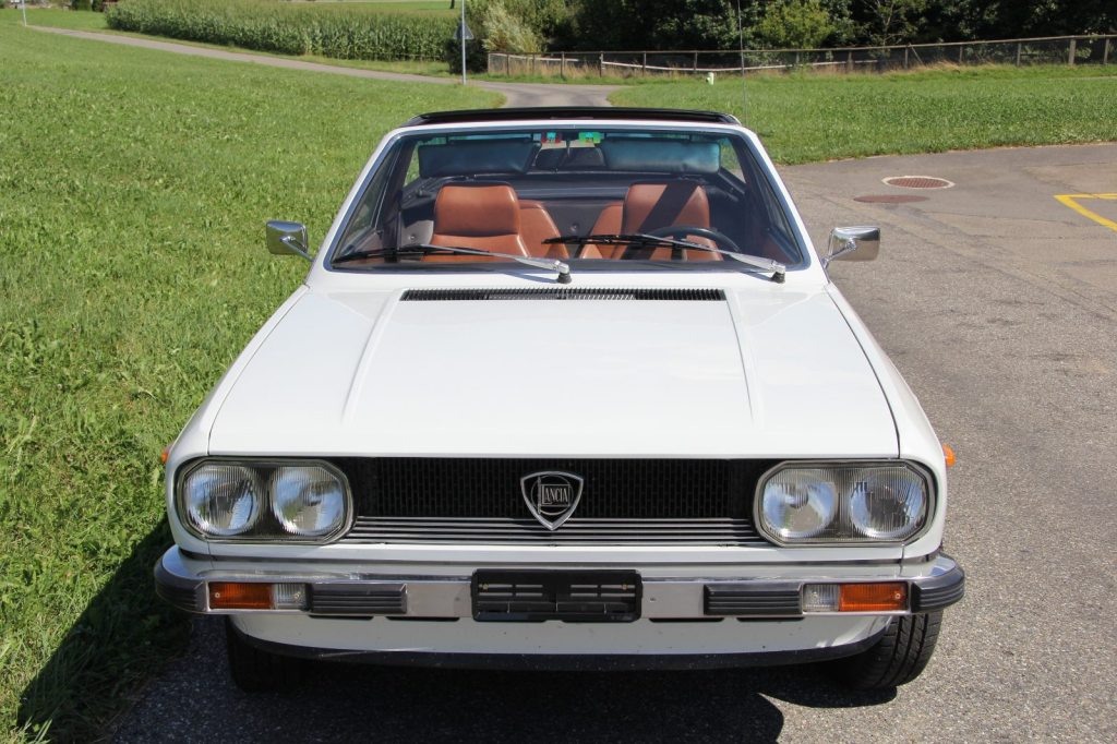 LANCIA BETA 2000 Spider, Benzin, Oldtimer, Handschaltung - 3