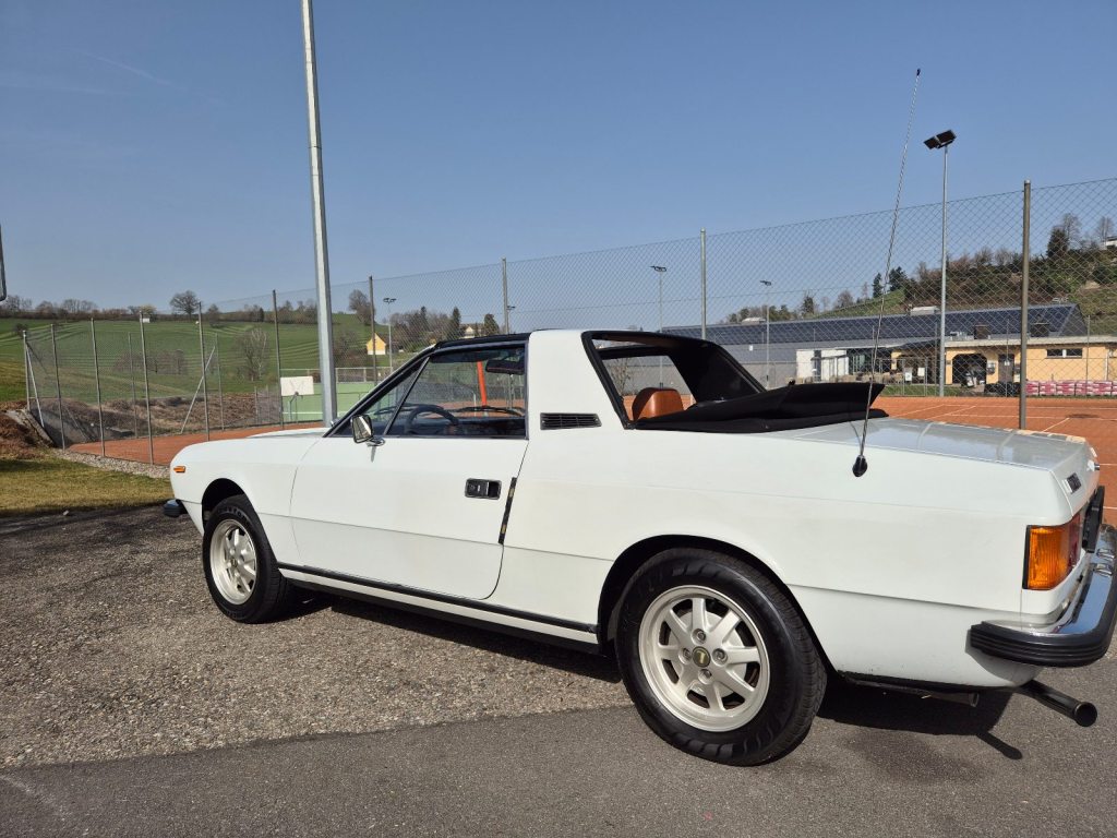 LANCIA BETA 2000 Spider, Benzin, Oldtimer, Handschaltung - 4