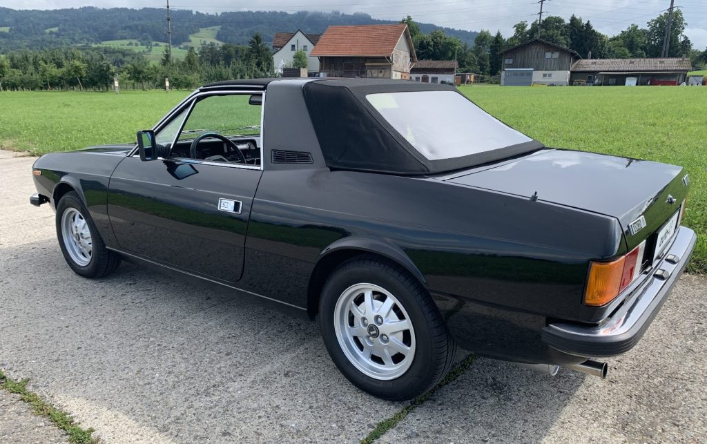 LANCIA Beta 2000 Spider, Petrol, Classic, Manual - 6