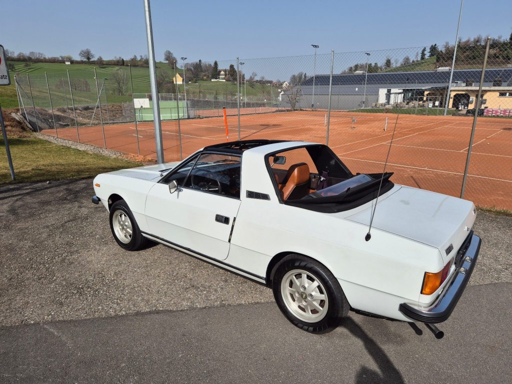 LANCIA BETA 2000 Spider, Benzin, Oldtimer, Handschaltung - 5