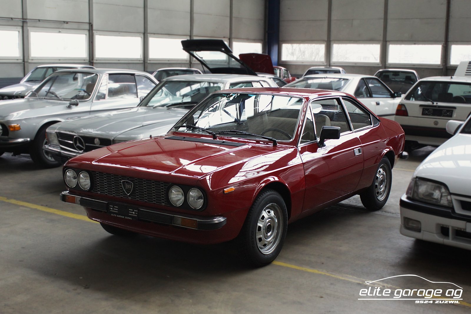 LANCIA Beta 1300 Coupé VETERANENGEPRÜFT