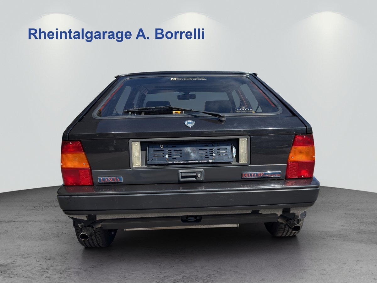 LANCIA Integrale 2.0 4x4, Benzin, Occasion / Gebraucht, Handschaltung - 4