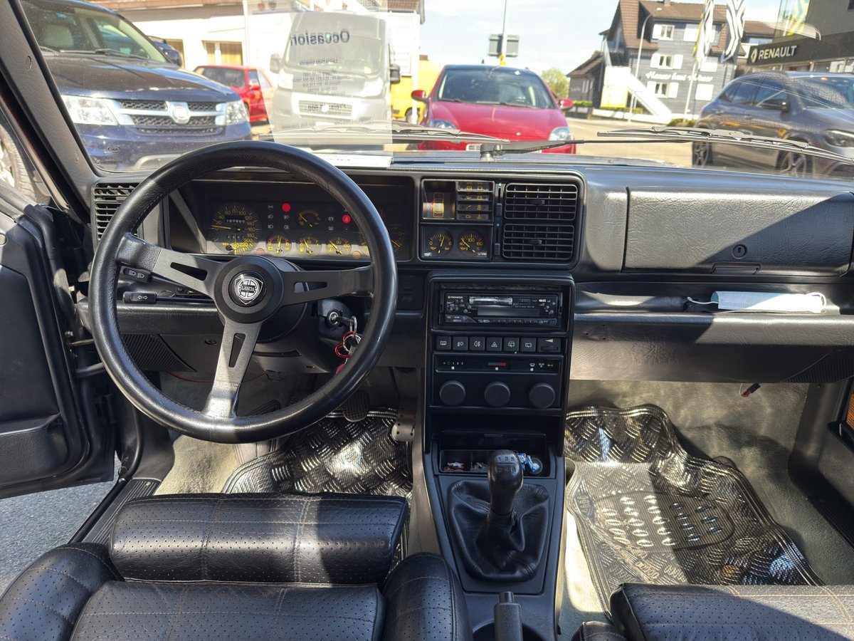 LANCIA Integrale 2.0 4x4, Benzin, Occasion / Gebraucht, Handschaltung - 6