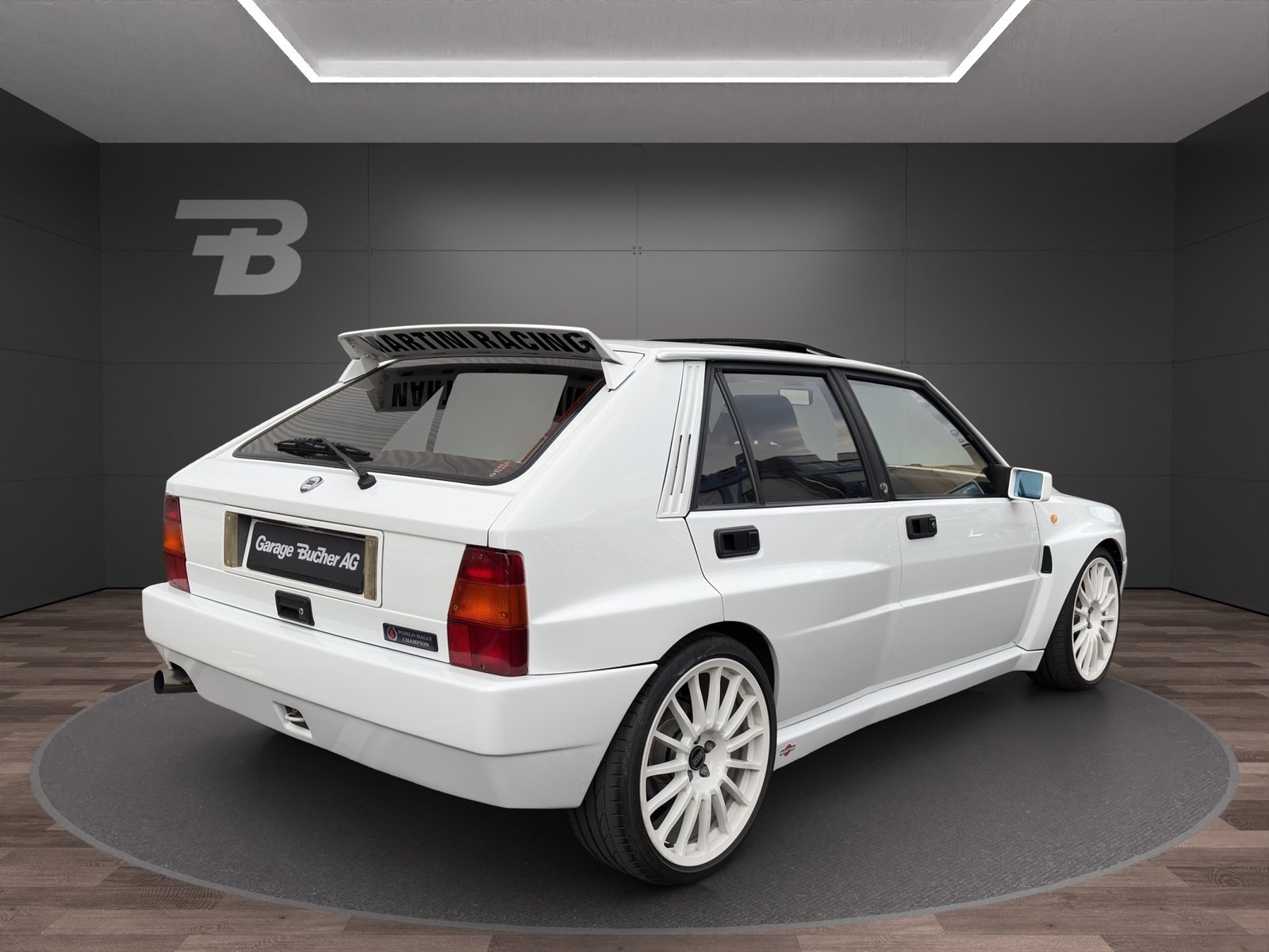 LANCIA Delta HF Integrale Evo 4V 16V, Essence, Occasion / Utilisé, Manuelle - 4