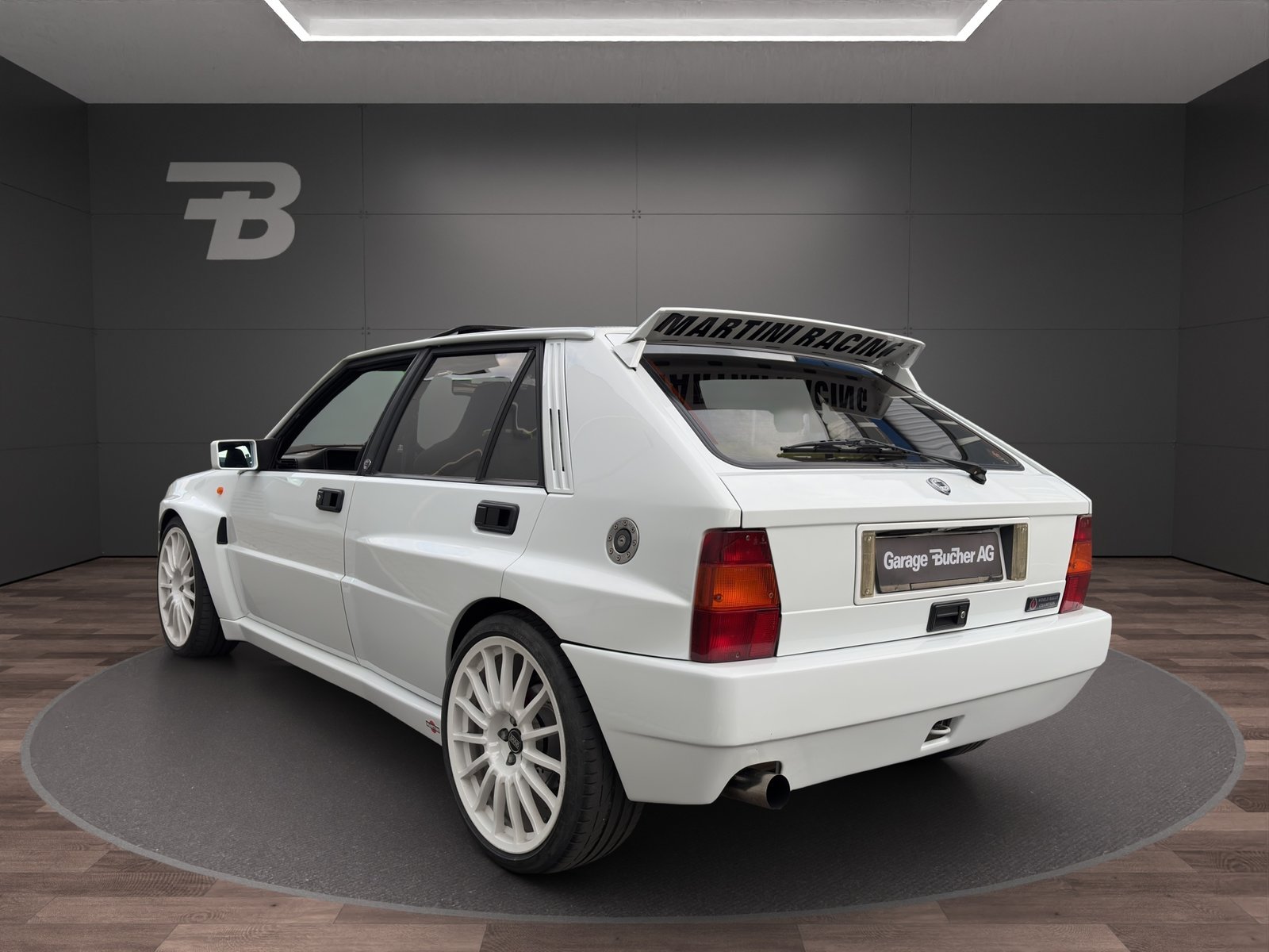 LANCIA Delta HF Integrale Evo 4V 16V, Essence, Occasion / Utilisé, Manuelle - 6