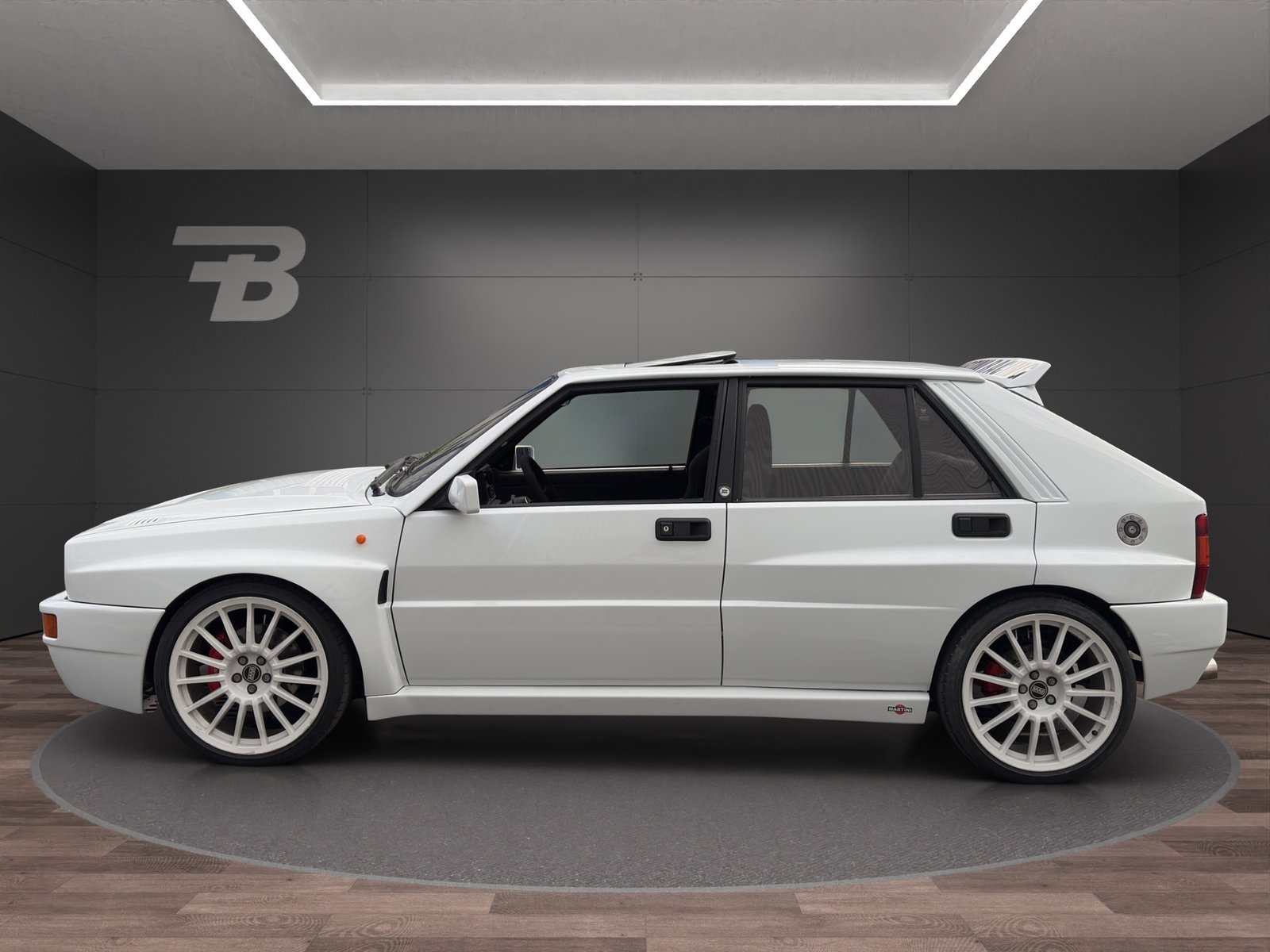 LANCIA Delta HF Integrale Evo 4V 16V, Essence, Occasion / Utilisé, Manuelle - 7