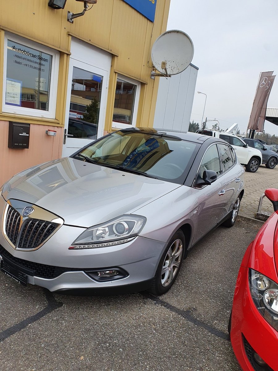 LANCIA Delta 1.9 16V D-Multijet TT Platino, Diesel, Occasion / Utilisé, Manuelle - 3