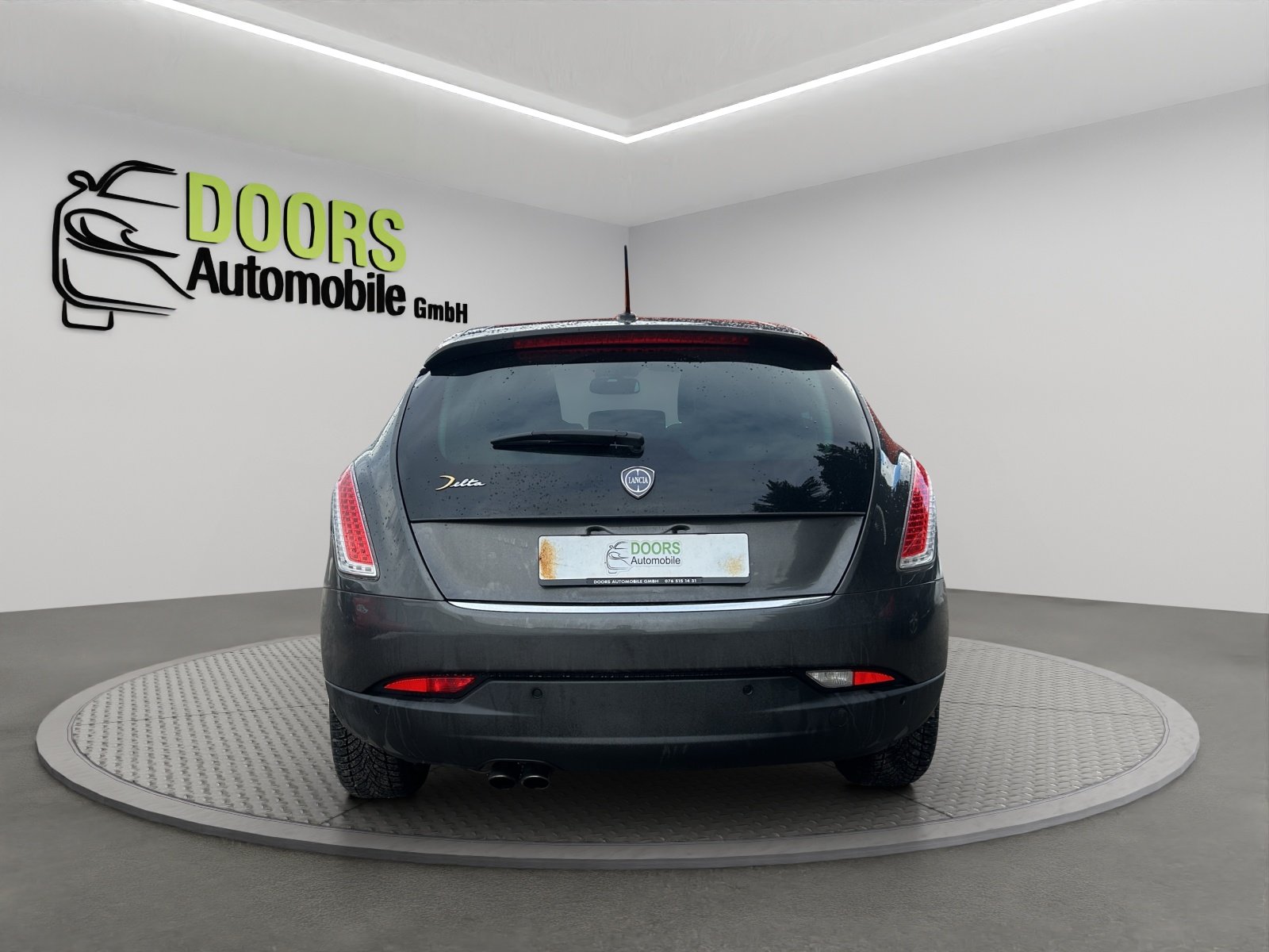 LANCIA Delta 1.8 Turbo-Jet Hard Black Edition Sportronic, Benzina, Occasioni / Usate, Automatico - 6