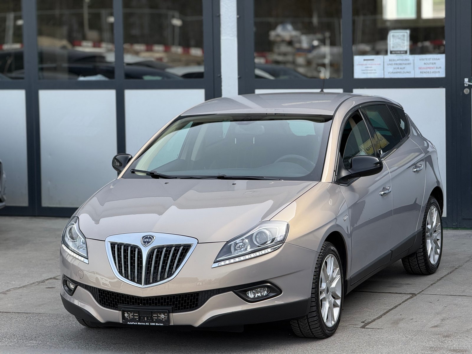 LANCIA Delta 1.8 Turbo-Jet Oro Sportronic, Essence, Occasion / Utilisé, Automatique - 2