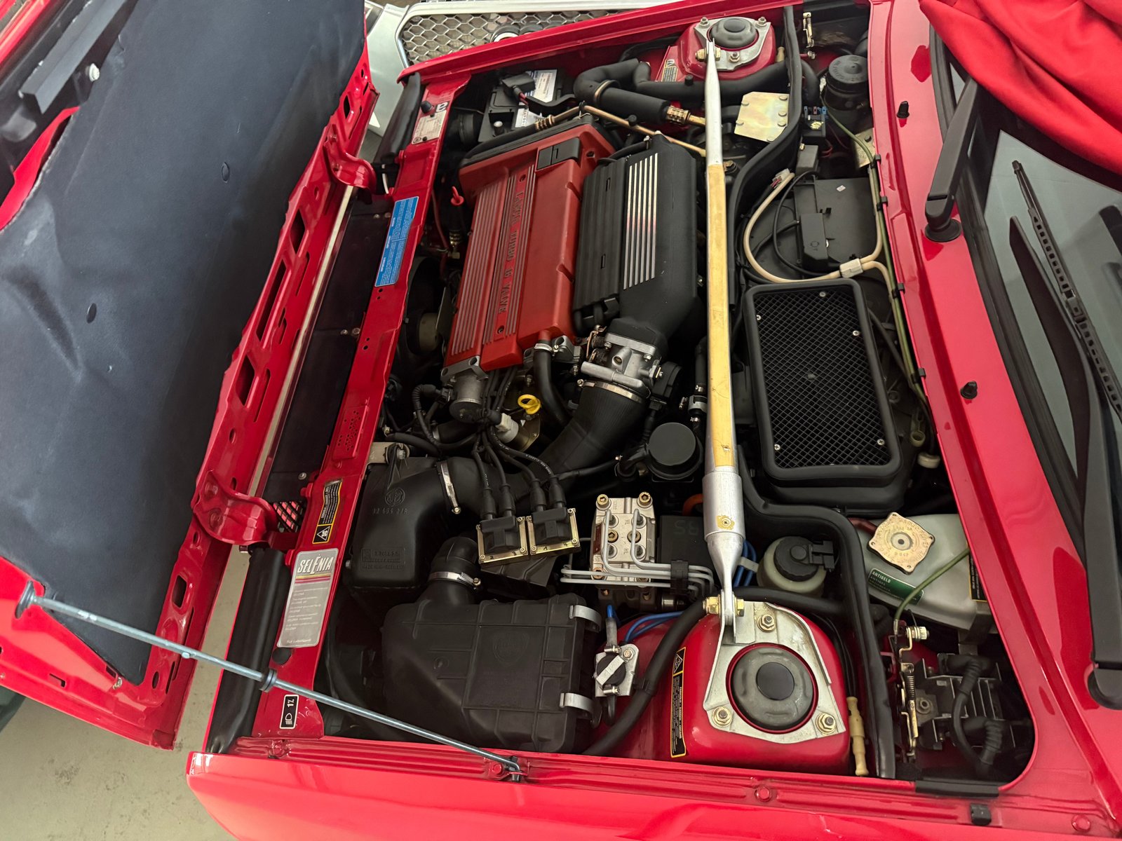 LANCIA Delta HF Integrale Evo II 16V, Benzin, Occasion / Gebraucht, Handschaltung - 6