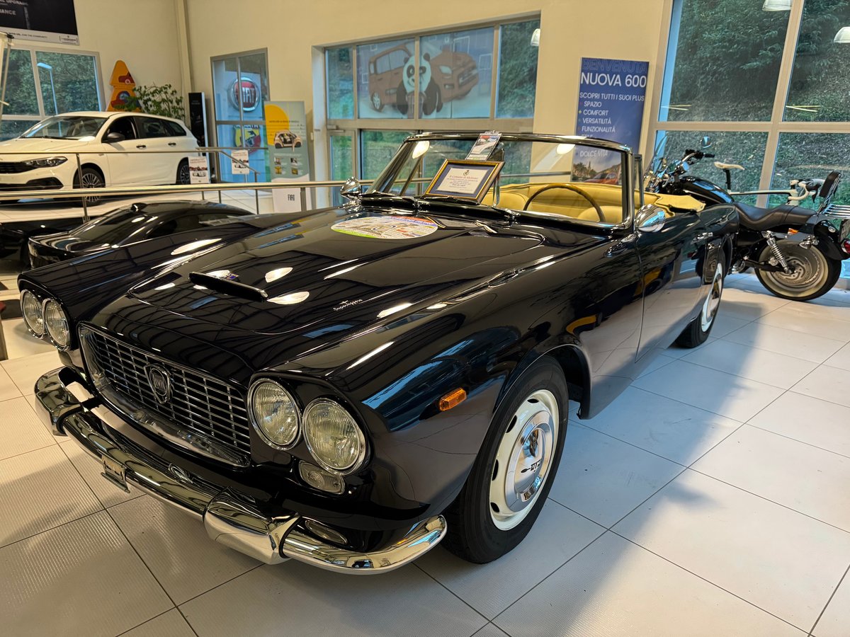 LANCIA touring convertibile 2800 3C superleggera, Petrol, Classic - 2