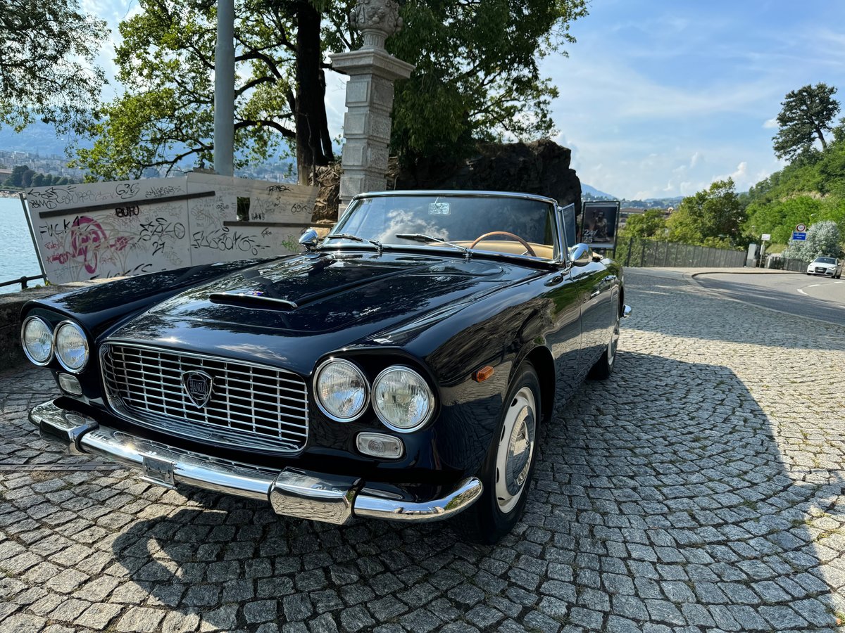 LANCIA touring convertibile 2800 3C superleggera, Petrol, Classic - 4