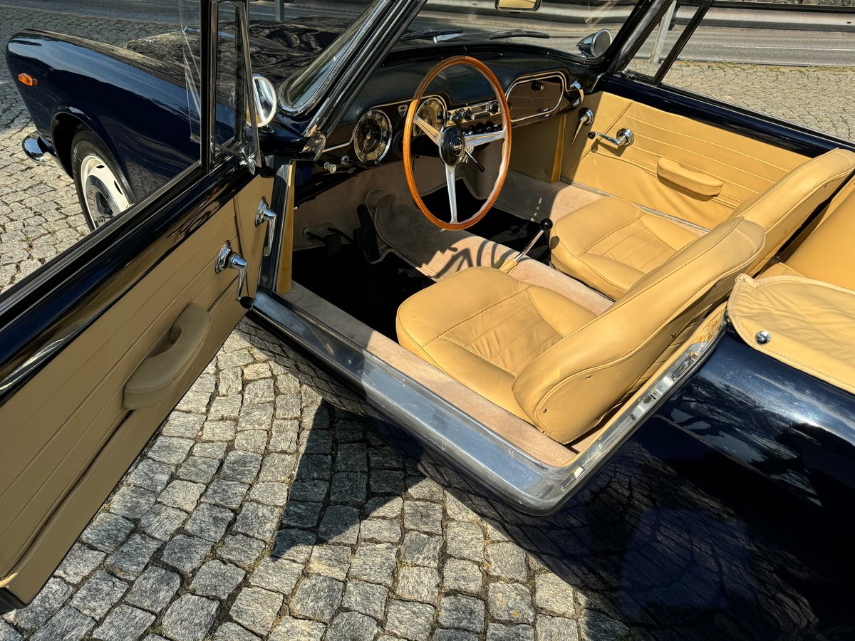 LANCIA touring convertibile 2800 3C superleggera, Petrol, Classic - 5