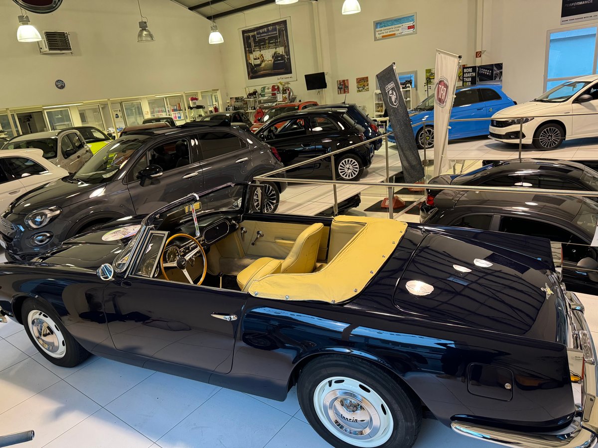 LANCIA touring convertibile 2800 3C superleggera, Petrol, Classic - 6
