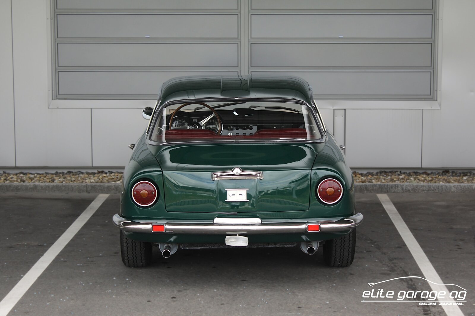 LANCIA Flaminia Super Sport 2.8 Zagato, Essence, Voiture de collection, Manuelle - 4