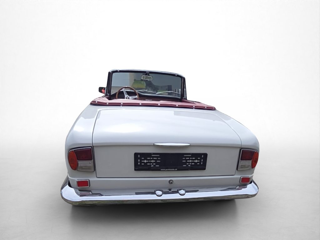 LANCIA FLAVIA Converibile, Benzina, Auto d'epoca, Manuale - 5