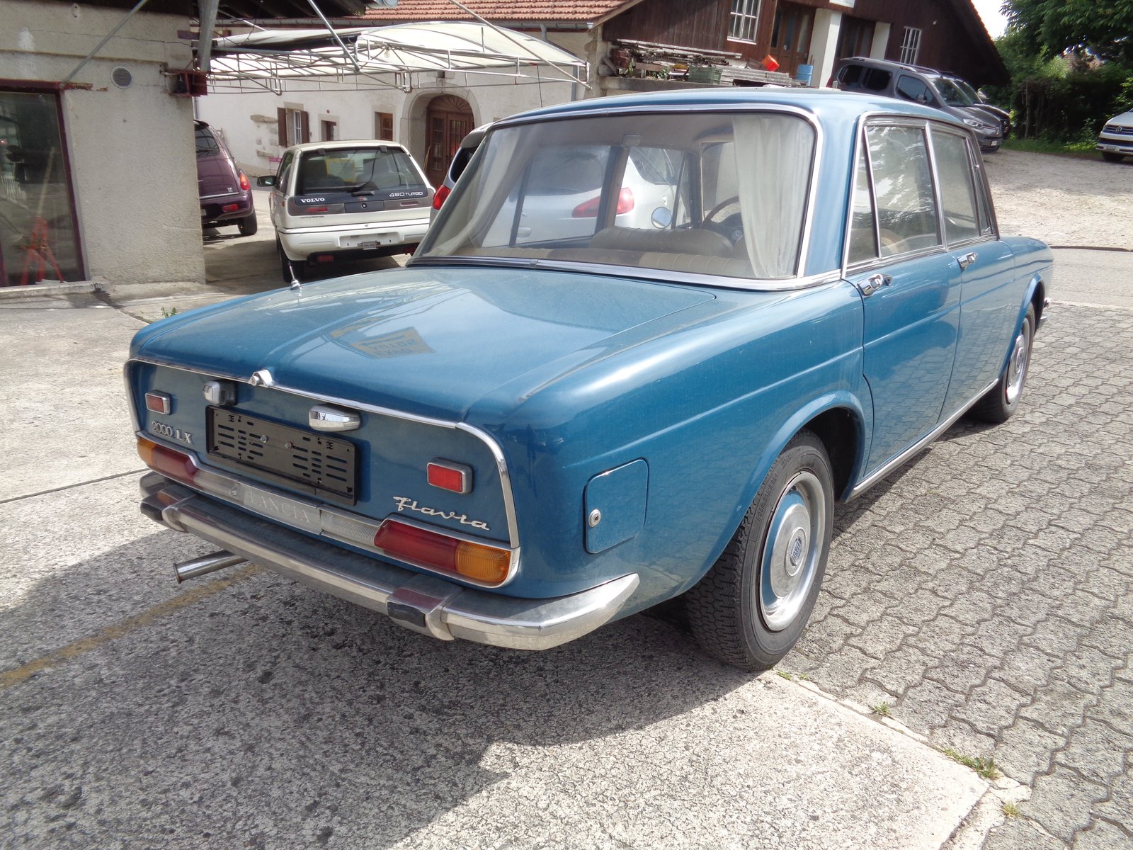 LANCIA FLAVIA, Benzin, Occasion / Gebraucht, Handschaltung - 6