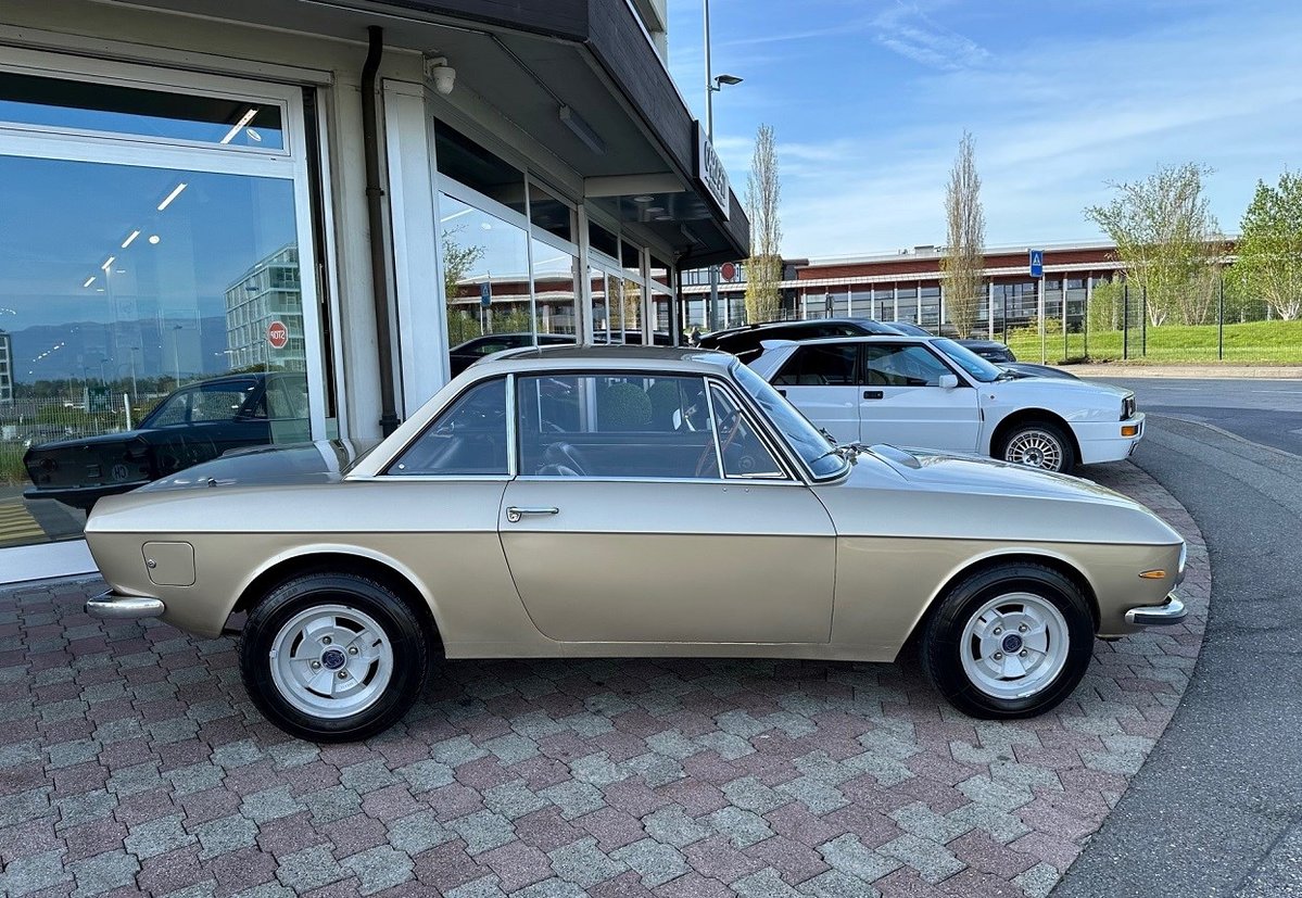 LANCIA FULVIA Coupé Sport 1300 S Série II, Essence, Voiture de collection, Manuelle - 4