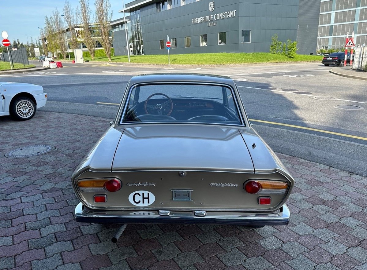 LANCIA FULVIA Coupé Sport 1300 S Série II, Essence, Voiture de collection, Manuelle - 7