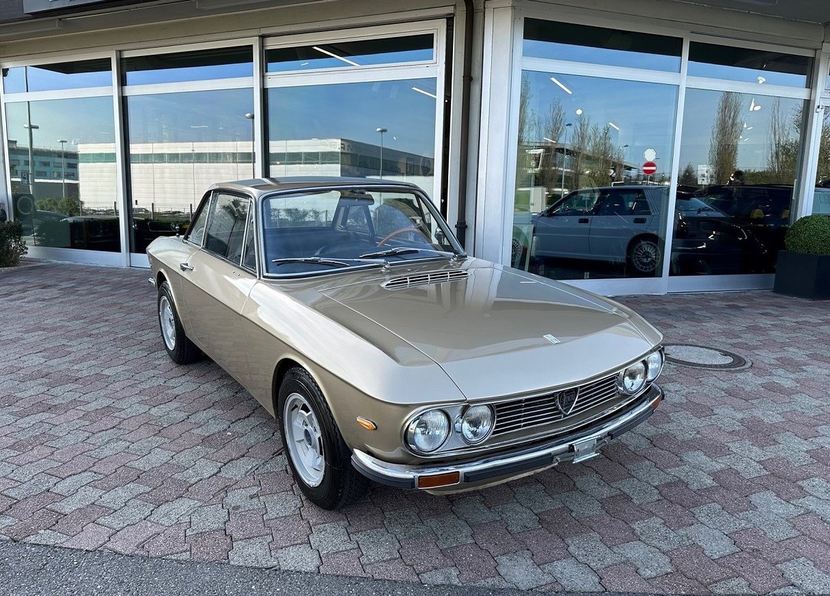 LANCIA FULVIA Coupé Sport 1300 S Série II, Essence, Voiture de collection, Manuelle - 2