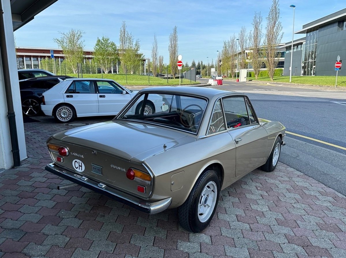 LANCIA FULVIA Coupé Sport 1300 S Série II, Essence, Voiture de collection, Manuelle - 6