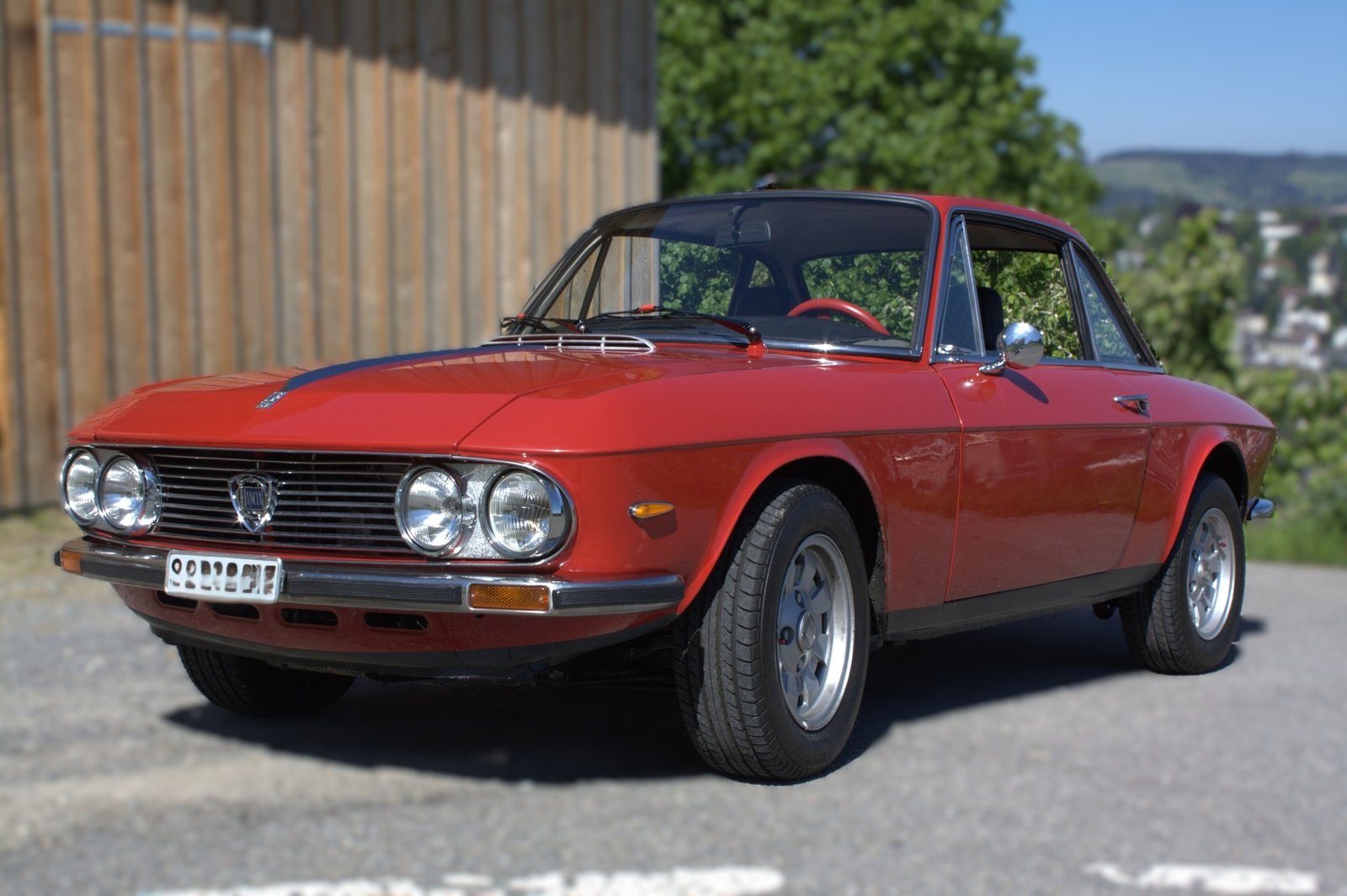 LANCIA FULVIA 1.6 HF, Essence, Occasion / Utilisé, Manuelle - 2