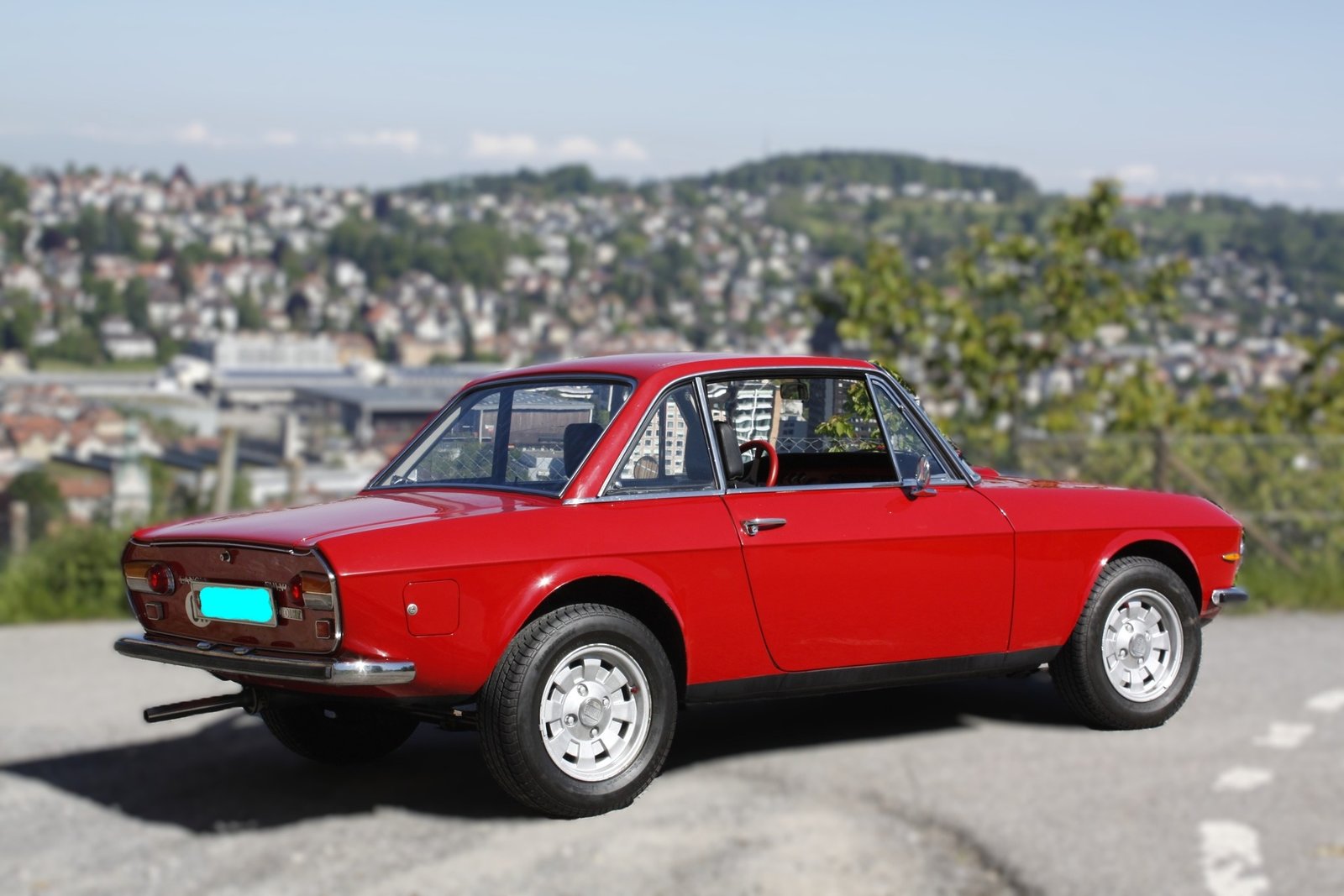 LANCIA FULVIA 1.6 HF, Essence, Occasion / Utilisé, Manuelle - 3