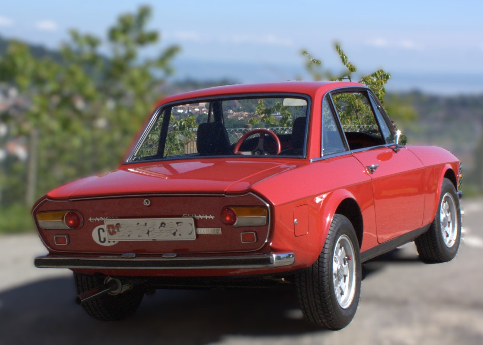 LANCIA FULVIA 1.6 HF, Essence, Occasion / Utilisé, Manuelle - 4
