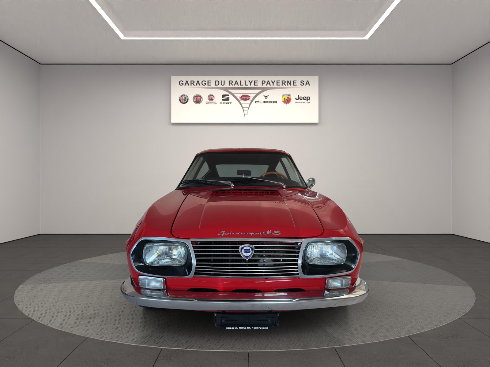 LANCIA FULVIA ZAGATO SPORT