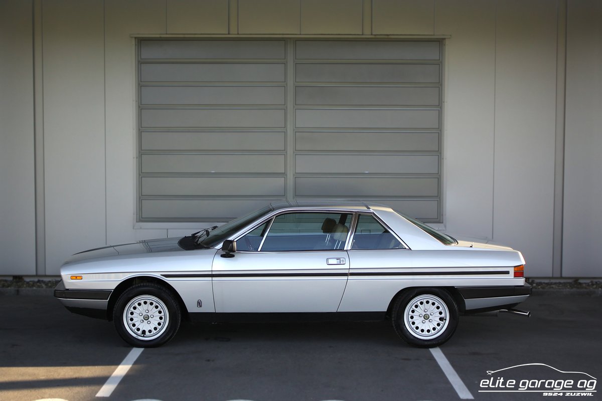 LANCIA Gamma Coupé 2.5 i.e. VETERANENFAHRZEUG, Essence, Voiture de collection, Manuelle - 2