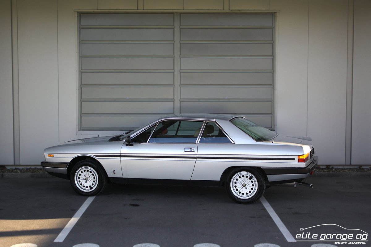 LANCIA Gamma Coupé 2.5 i.e. VETERANENFAHRZEUG, Essence, Voiture de collection, Manuelle - 3