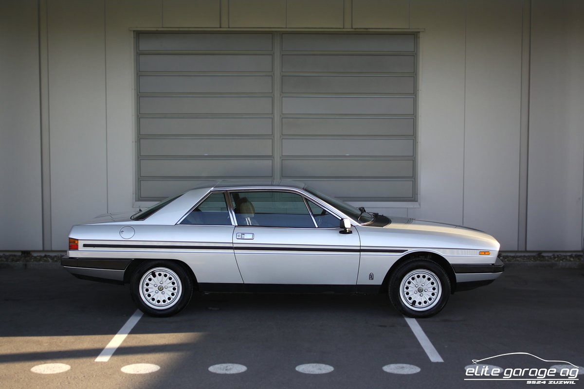 LANCIA Gamma Coupé 2.5 i.e. VETERANENFAHRZEUG, Essence, Voiture de collection, Manuelle - 6