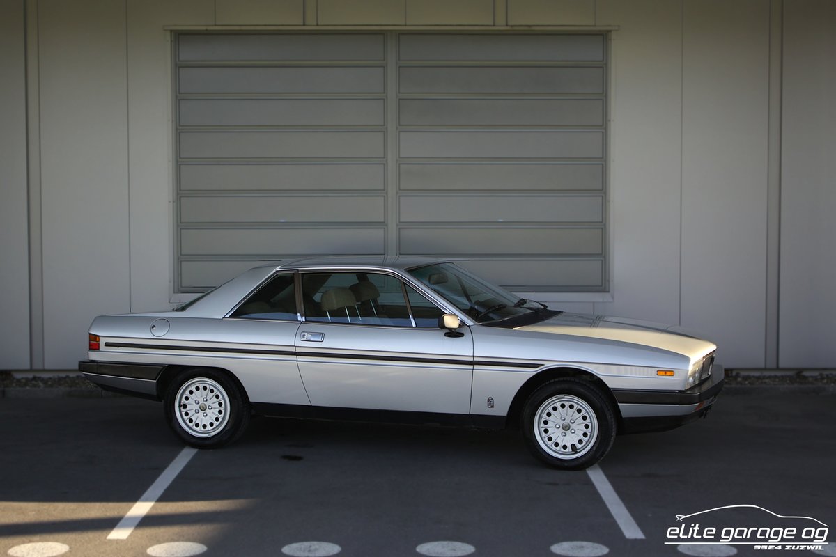 LANCIA Gamma Coupé 2.5 i.e. VETERANENFAHRZEUG, Essence, Voiture de collection, Manuelle - 7
