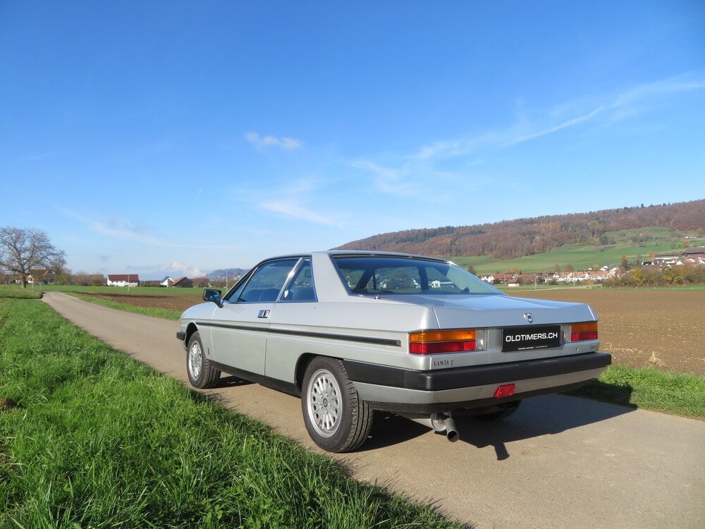LANCIA Gamma 2500 i.e., Benzin, Oldtimer, Automatik - 2