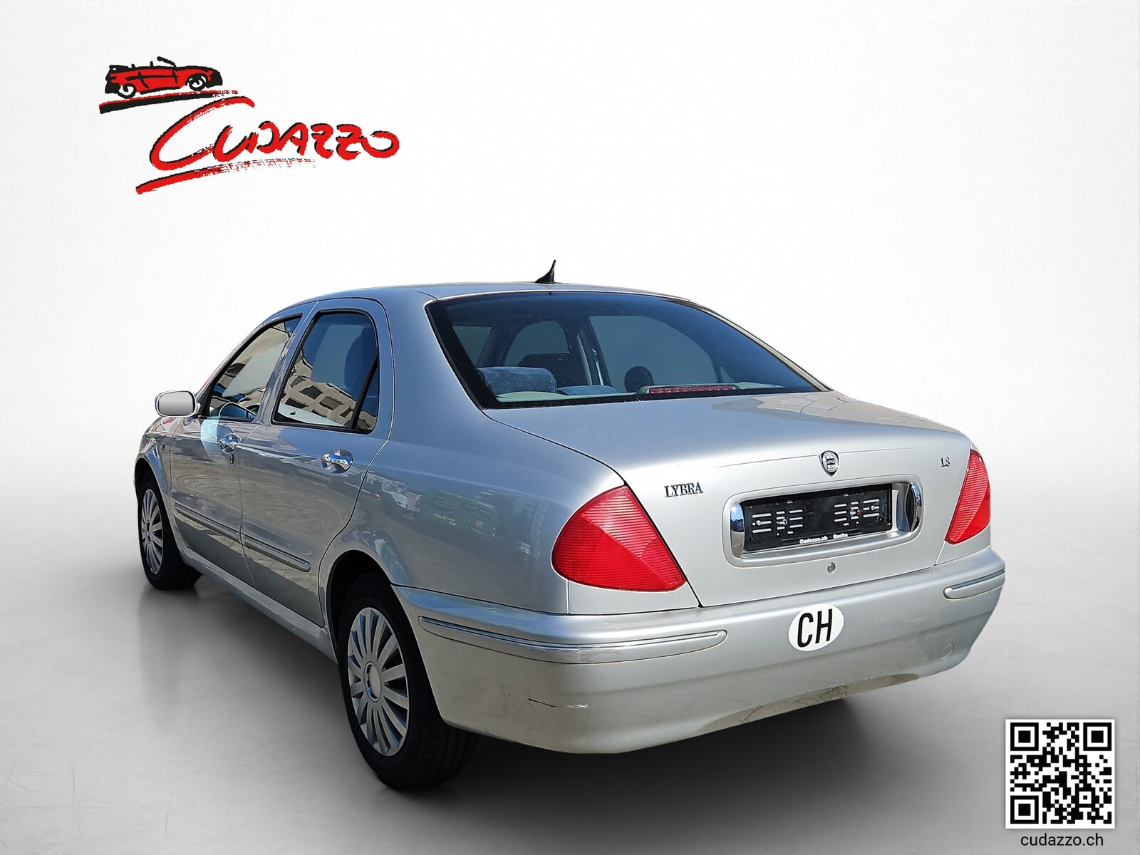 LANCIA Lybra Limousine 1.8 16V Top Class, Essence, Occasion / Utilisé, Manuelle - 5