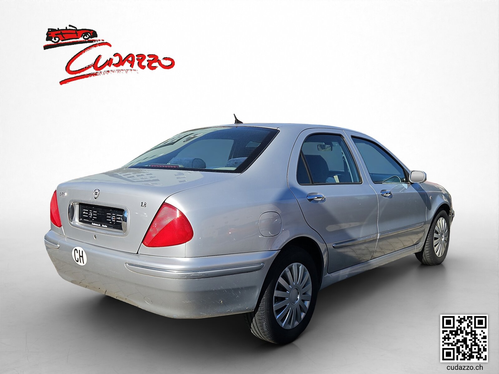 LANCIA Lybra Limousine 1.8 16V Top Class, Essence, Occasion / Utilisé, Manuelle - 7