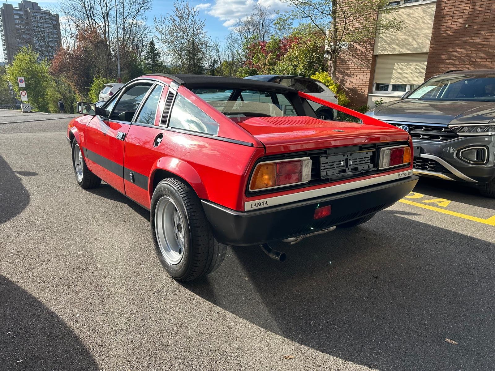 LANCIA Montecarlo 137 AS S2, Benzin, Occasion / Gebraucht, Handschaltung - 3