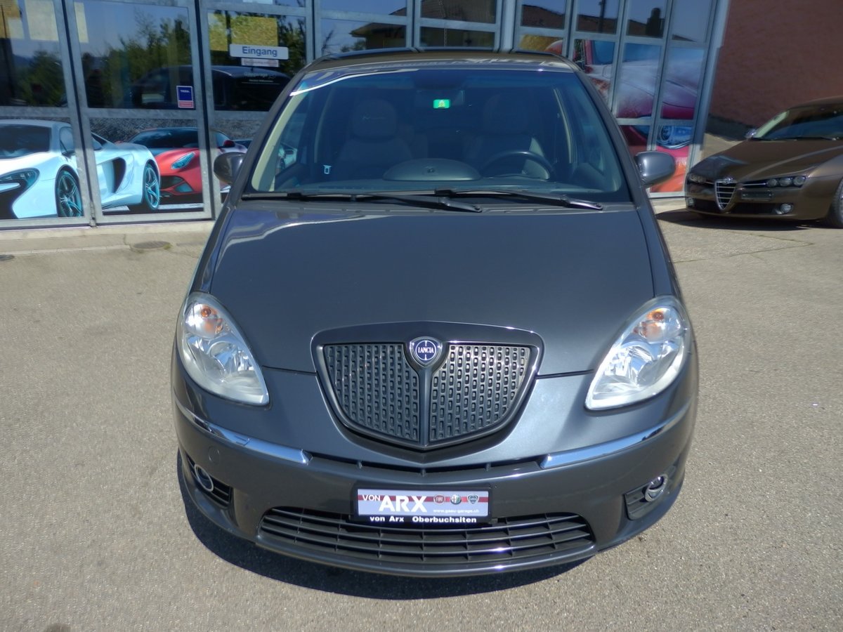 LANCIA Musa 1.4 16V Platino, Benzina, Occasioni / Usate, Manuale - 5