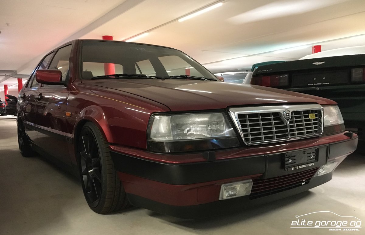 LANCIA Thema 8.32 Ferrari, Benzina, Occasioni / Usate, Manuale - 3