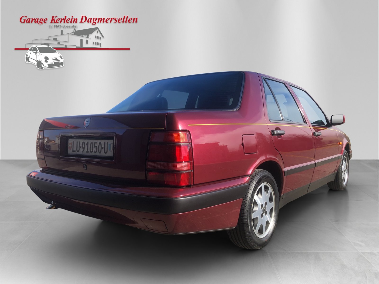 LANCIA Thema 3.0 V6 LS, Petrol, Second hand / Used, Manual - 4