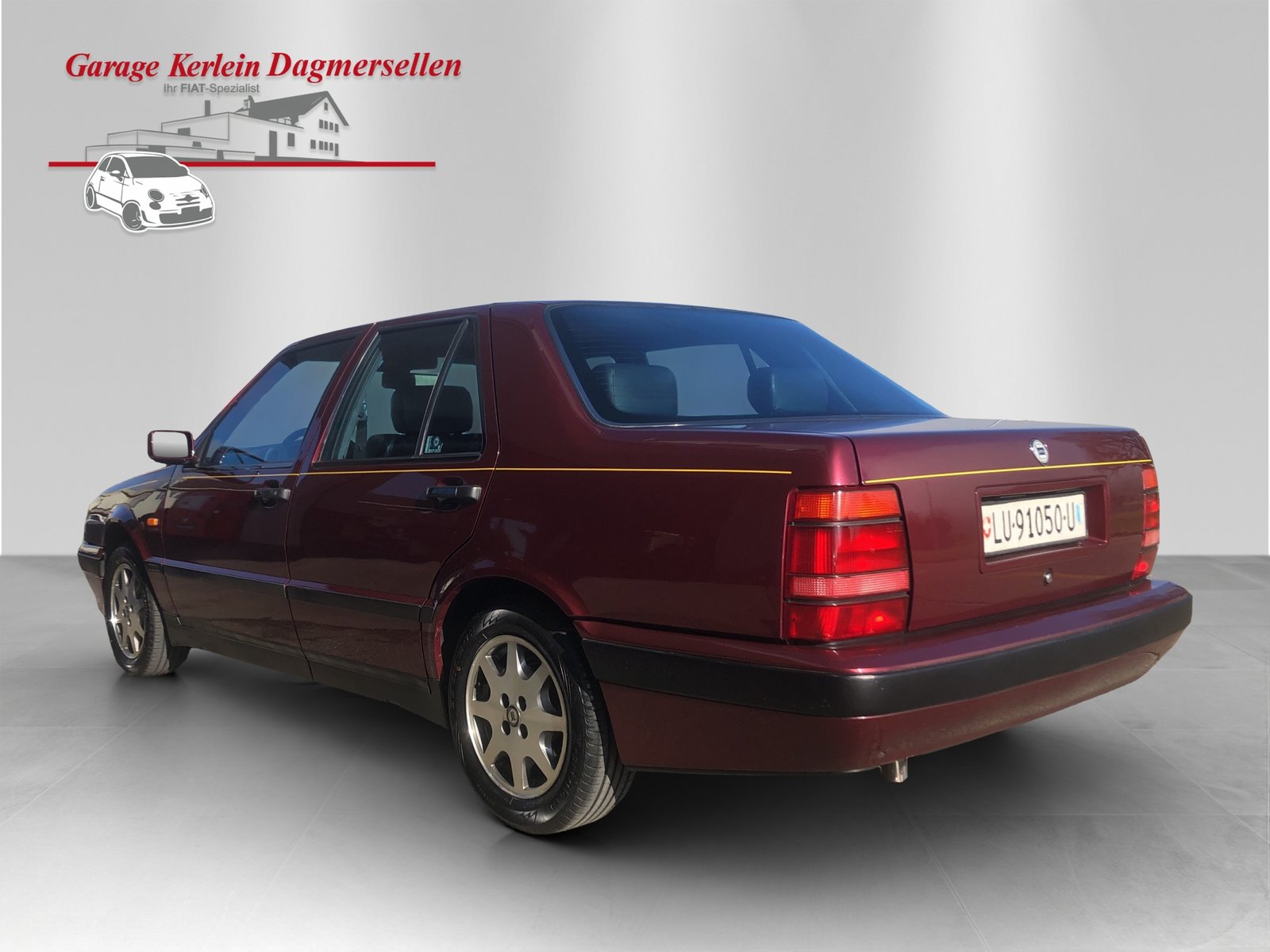 LANCIA Thema 3.0 V6 LS, Petrol, Second hand / Used, Manual - 6