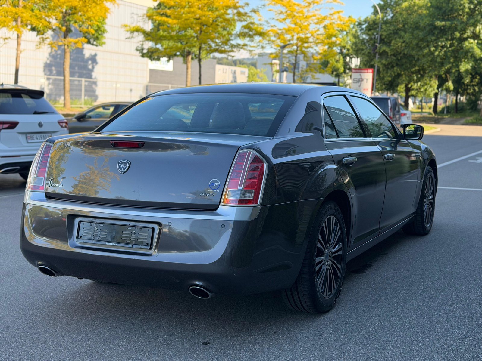 LANCIA Thema 3.6 Platinum 4WD Automatic, Essence, Occasion / Utilisé, Automatique - 4